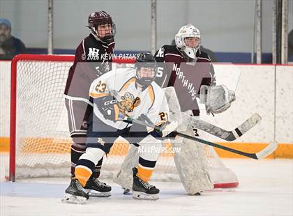 Thumbnail 2 in North Haven vs. East Haven (SCC D2 Semifinal) photogallery.