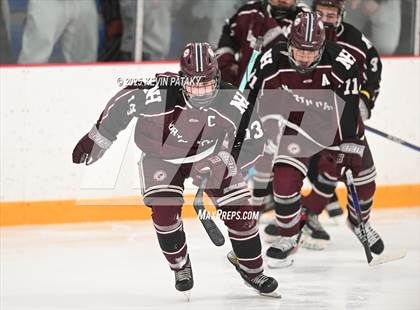 Thumbnail 3 in North Haven vs. East Haven (SCC D2 Semifinal) photogallery.