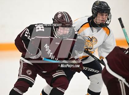 Thumbnail 3 in North Haven vs. East Haven (SCC D2 Semifinal) photogallery.