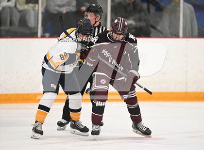 Thumbnail 2 in North Haven vs. East Haven (SCC D2 Semifinal) photogallery.