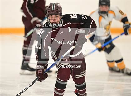 Thumbnail 2 in North Haven vs. East Haven (SCC D2 Semifinal) photogallery.