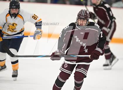 Thumbnail 3 in North Haven vs. East Haven (SCC D2 Semifinal) photogallery.