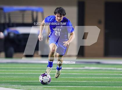 Thumbnail 1 in Plano West vs. Coppell (UIL 6A Division 1 Regional Final Playoff) photogallery.