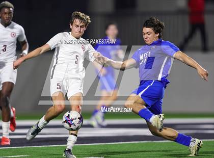 Thumbnail 1 in Plano West vs. Coppell (UIL 6A Division 1 Regional Final Playoff) photogallery.