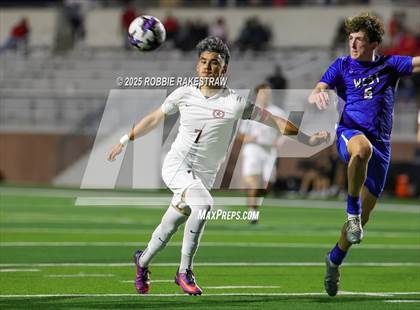 Thumbnail 3 in Plano West vs. Coppell (UIL 6A Division 1 Regional Final Playoff) photogallery.