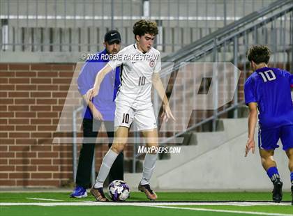Thumbnail 3 in Plano West vs. Coppell (UIL 6A Division 1 Regional Final Playoff) photogallery.