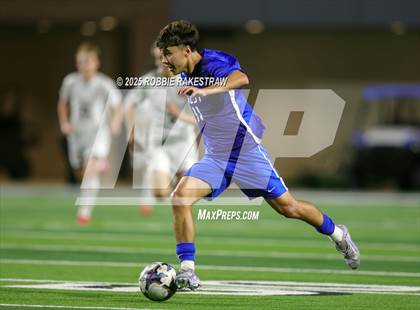 Thumbnail 1 in Plano West vs. Coppell (UIL 6A Division 1 Regional Final Playoff) photogallery.