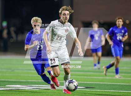 Thumbnail 3 in Plano West vs. Coppell (UIL 6A Division 1 Regional Final Playoff) photogallery.