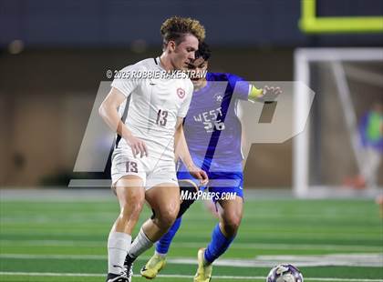 Thumbnail 3 in Plano West vs. Coppell (UIL 6A Division 1 Regional Final Playoff) photogallery.