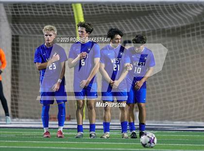 Thumbnail 1 in Plano West vs. Coppell (UIL 6A Division 1 Regional Final Playoff) photogallery.