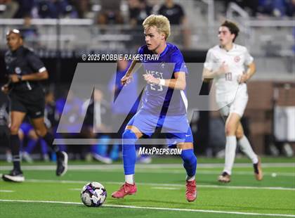 Thumbnail 2 in Plano West vs. Coppell (UIL 6A Division 1 Regional Final Playoff) photogallery.