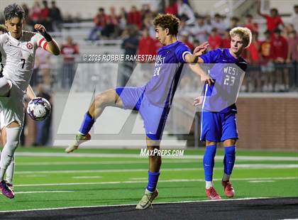 Thumbnail 3 in Plano West vs. Coppell (UIL 6A Division 1 Regional Final Playoff) photogallery.