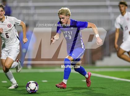 Thumbnail 2 in Plano West vs. Coppell (UIL 6A Division 1 Regional Final Playoff) photogallery.