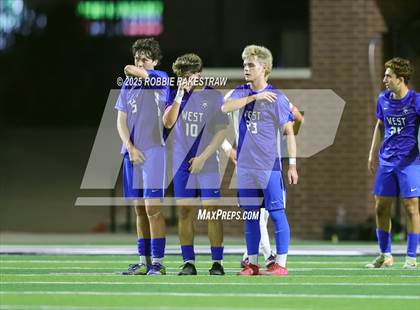 Thumbnail 1 in Plano West vs. Coppell (UIL 6A Division 1 Regional Final Playoff) photogallery.