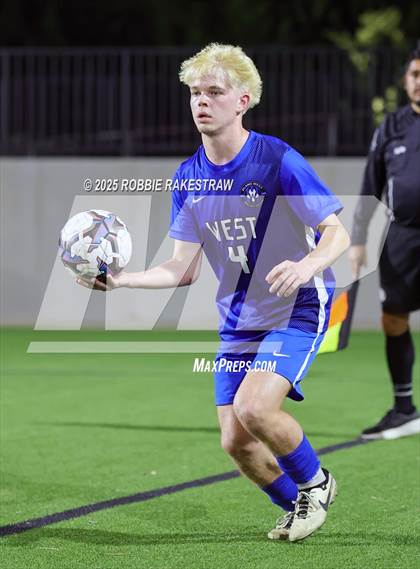 Thumbnail 1 in Plano West vs. Coppell (UIL 6A Division 1 Regional Final Playoff) photogallery.