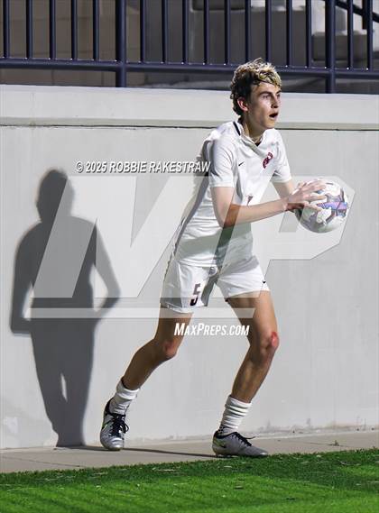 Thumbnail 3 in Plano West vs. Coppell (UIL 6A Division 1 Regional Final Playoff) photogallery.