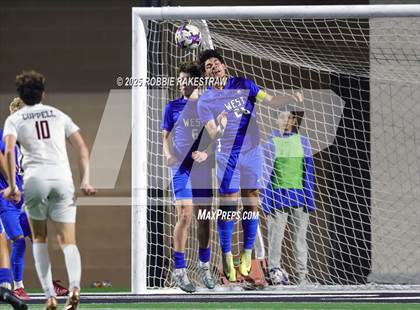 Thumbnail 3 in Plano West vs. Coppell (UIL 6A Division 1 Regional Final Playoff) photogallery.