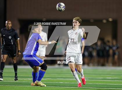 Thumbnail 3 in Plano West vs. Coppell (UIL 6A Division 1 Regional Final Playoff) photogallery.