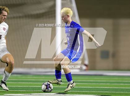 Thumbnail 3 in Plano West vs. Coppell (UIL 6A Division 1 Regional Final Playoff) photogallery.