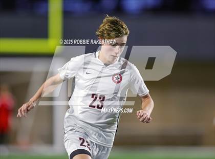 Thumbnail 2 in Plano West vs. Coppell (UIL 6A Division 1 Regional Final Playoff) photogallery.