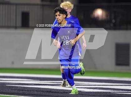Thumbnail 3 in Plano West vs. Coppell (UIL 6A Division 1 Regional Final Playoff) photogallery.