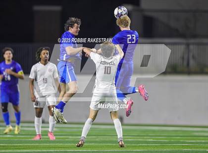 Thumbnail 1 in Plano West vs. Coppell (UIL 6A Division 1 Regional Final Playoff) photogallery.