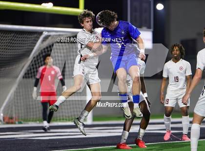 Thumbnail 3 in Plano West vs. Coppell (UIL 6A Division 1 Regional Final Playoff) photogallery.