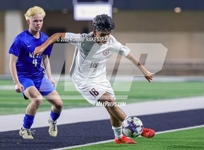 Thumbnail 2 in Plano West vs. Coppell (UIL 6A Division 1 Regional Final Playoff) photogallery.
