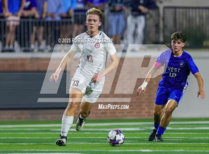 Thumbnail 1 in Plano West vs. Coppell (UIL 6A Division 1 Regional Final Playoff) photogallery.