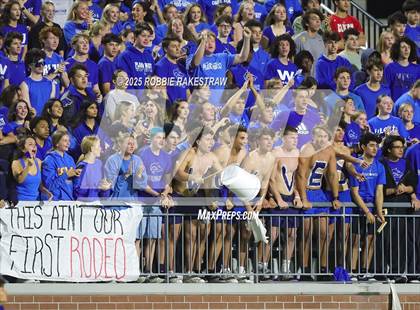 Thumbnail 3 in Plano West vs. Coppell (UIL 6A Division 1 Regional Final Playoff) photogallery.