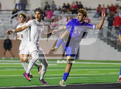 Thumbnail 2 in Plano West vs. Coppell (UIL 6A Division 1 Regional Final Playoff) photogallery.