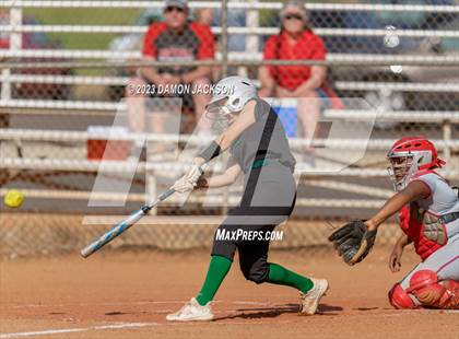 Thumbnail 1 in Valley vs Virgin Valley (NIAA 3A Southern Softball Round 1) photogallery.