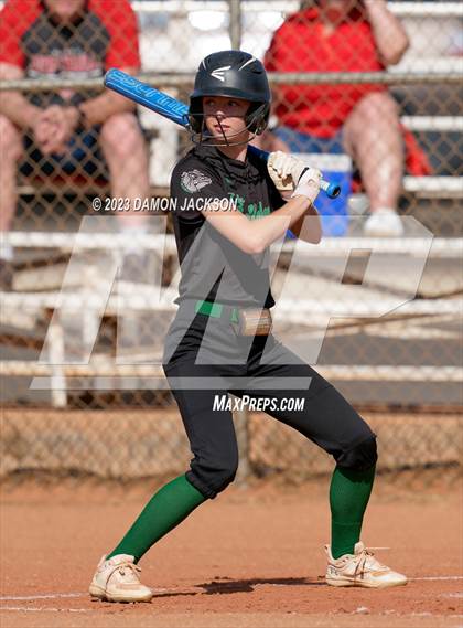 Thumbnail 1 in Valley vs Virgin Valley (NIAA 3A Southern Softball Round 1) photogallery.