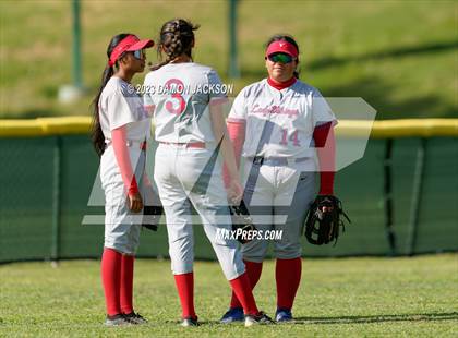 Thumbnail 1 in Valley vs Virgin Valley (NIAA 3A Southern Softball Round 1) photogallery.