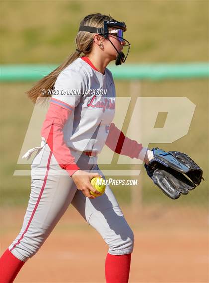Thumbnail 1 in Valley vs Virgin Valley (NIAA 3A Southern Softball Round 1) photogallery.