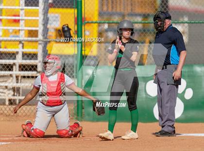 Thumbnail 3 in Valley vs Virgin Valley (NIAA 3A Southern Softball Round 1) photogallery.