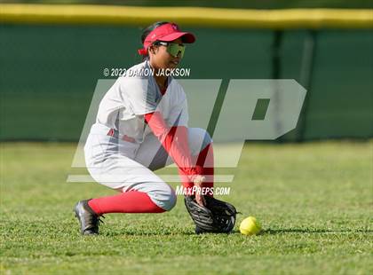 Thumbnail 1 in Valley vs Virgin Valley (NIAA 3A Southern Softball Round 1) photogallery.