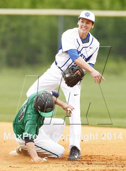 Thumbnail 3 in East Hamilton vs. Wilson Central photogallery.
