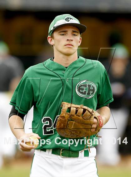 Thumbnail 2 in East Hamilton vs. Wilson Central photogallery.