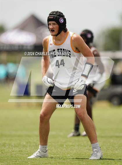 Thumbnail 2 in Honey Grove vs Sunray (Texas State 7 on 7 Tournament) photogallery.