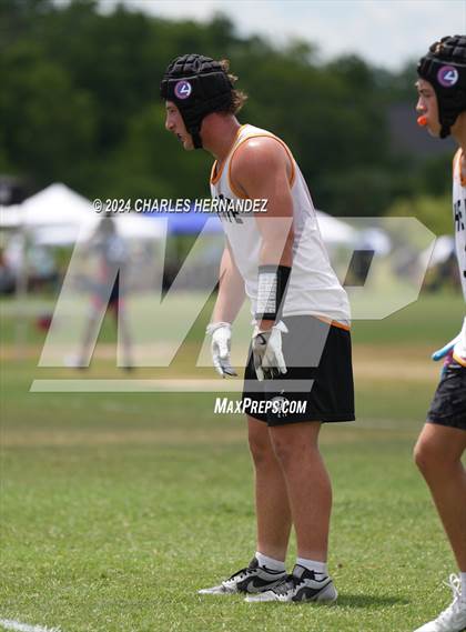 Thumbnail 2 in Honey Grove vs Sunray (Texas State 7 on 7 Tournament) photogallery.