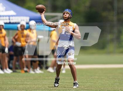 Thumbnail 3 in Honey Grove vs Sunray (Texas State 7 on 7 Tournament) photogallery.