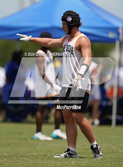 Thumbnail 3 in Honey Grove vs Sunray (Texas State 7 on 7 Tournament) photogallery.