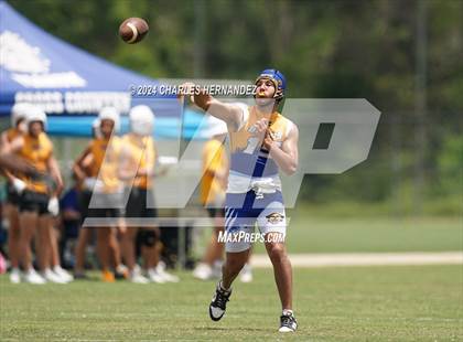 Thumbnail 1 in Honey Grove vs Sunray (Texas State 7 on 7 Tournament) photogallery.