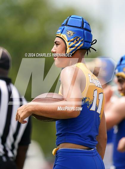 Thumbnail 1 in Honey Grove vs Sunray (Texas State 7 on 7 Tournament) photogallery.