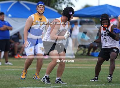 Thumbnail 1 in Honey Grove vs Sunray (Texas State 7 on 7 Tournament) photogallery.