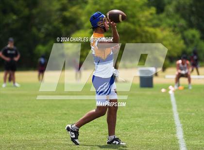 Thumbnail 3 in Honey Grove vs Sunray (Texas State 7 on 7 Tournament) photogallery.
