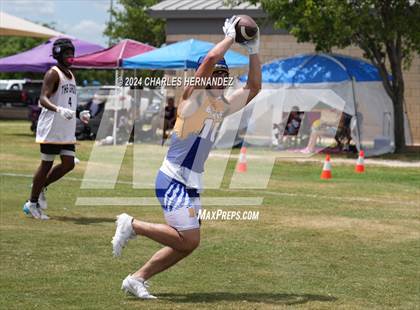 Thumbnail 2 in Honey Grove vs Sunray (Texas State 7 on 7 Tournament) photogallery.