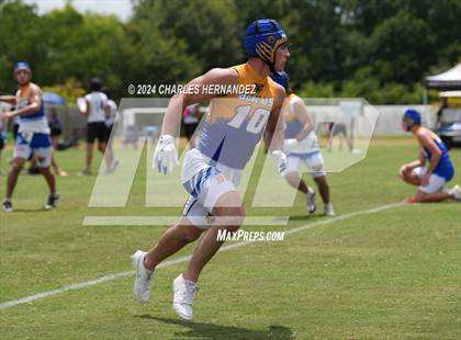 Thumbnail 2 in Honey Grove vs Sunray (Texas State 7 on 7 Tournament) photogallery.