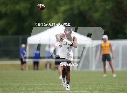Thumbnail 1 in Honey Grove vs Sunray (Texas State 7 on 7 Tournament) photogallery.